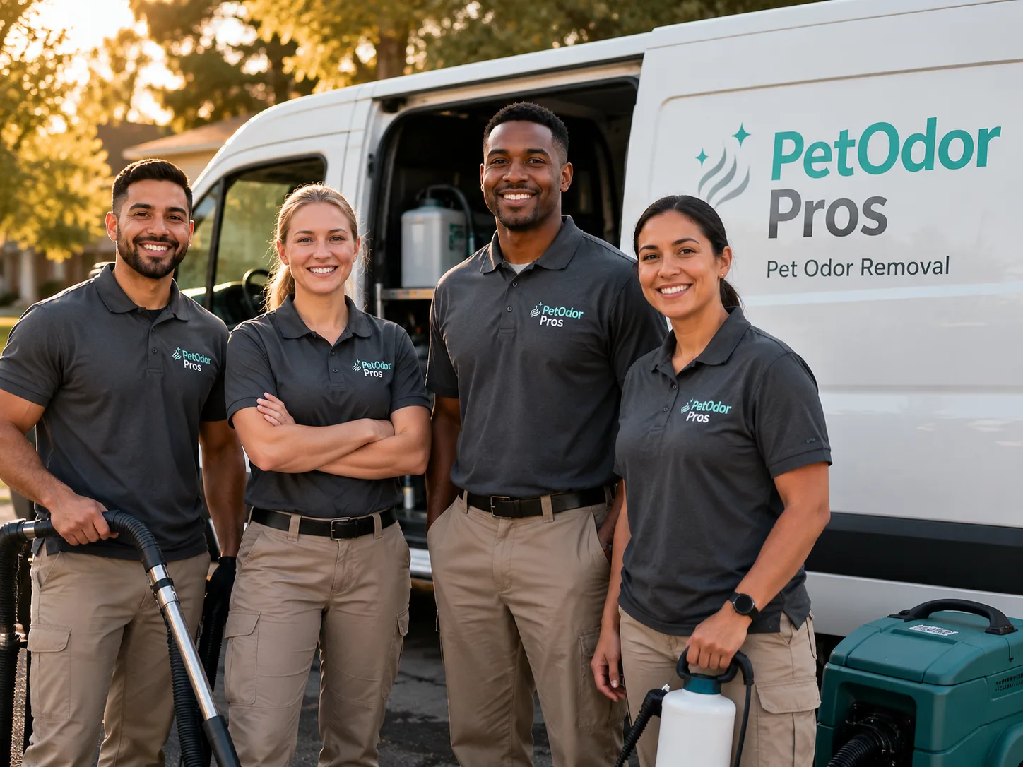 Pet Odor Removal team serving Greeley, CO